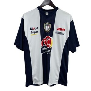 GOOL Men's Pachuca FC‎ Striped Soccer Jersey Size XL 22.5 x 31